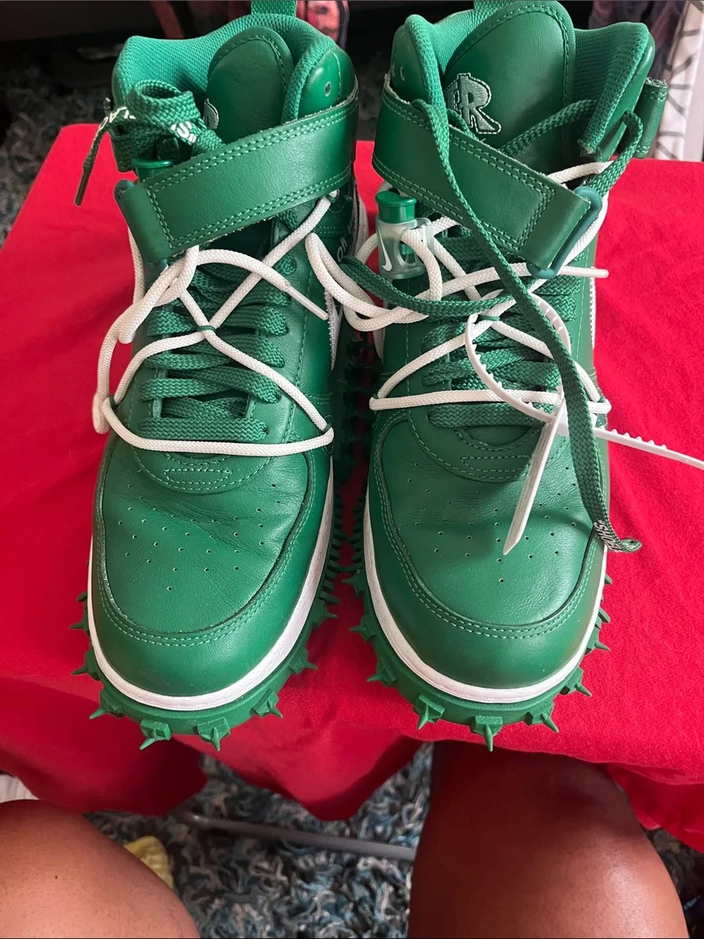 Nike comfortable green